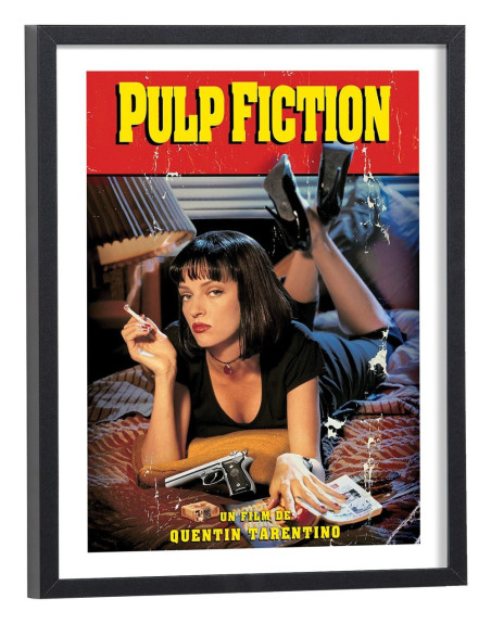 Affiche film Pulp Fiction