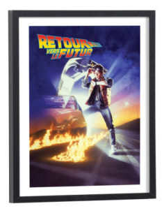 Affiche film Retour vers le futur