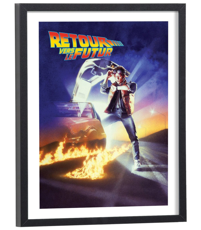 Affiche film Retour vers le futur