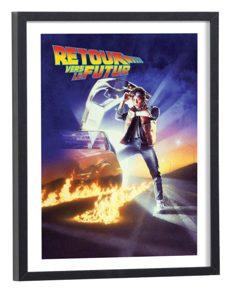 Affiche film Retour vers le futur