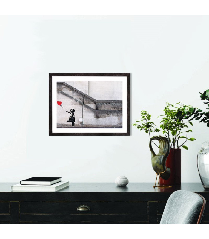  Affiche Banksy La petite fille au ballon