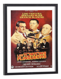 Affiche film Les tontons flingueurs