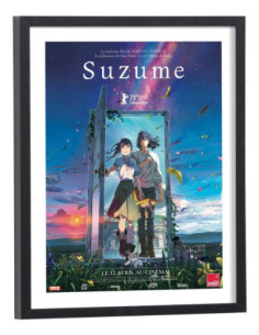 Affiche film Suzume