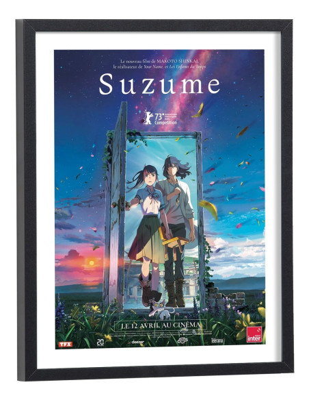 Affiche film Suzume
