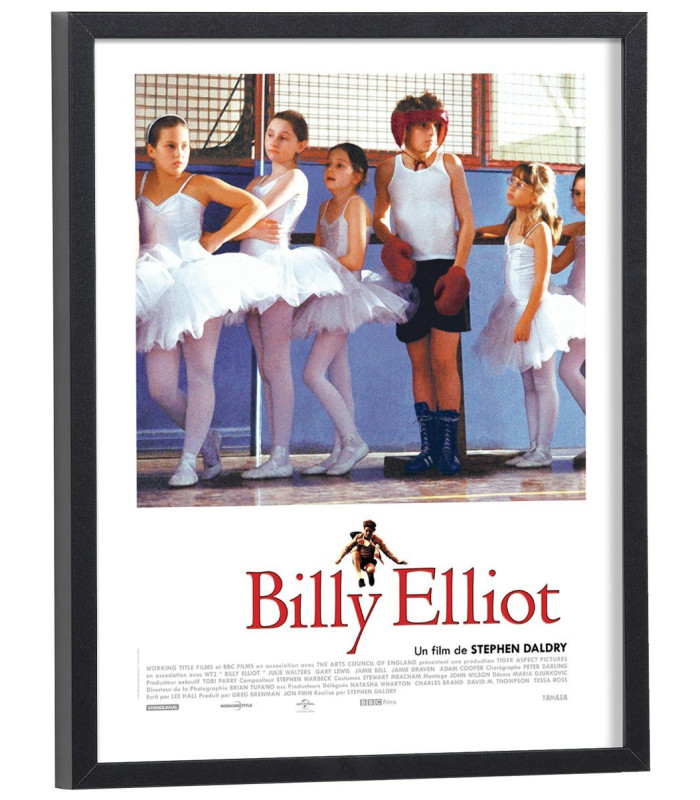 Affiche film Billy Elliot