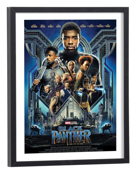 Affiche film Black Panther