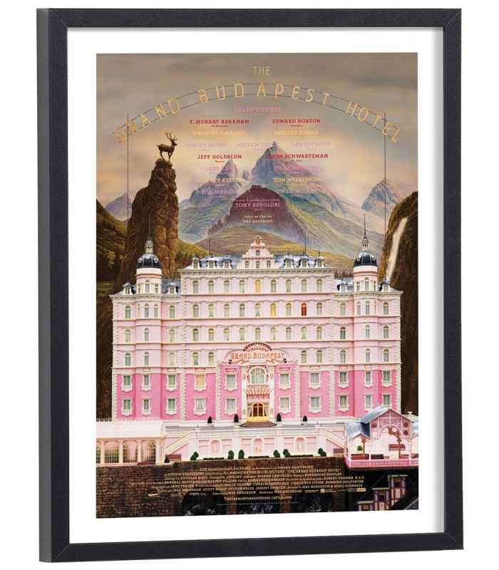 Affiche film The Grand Budapest Hotel