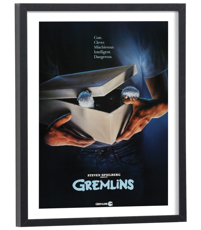 Affiche originale film Gremlins 1984