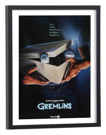 Affiche originale film Gremlins 1984