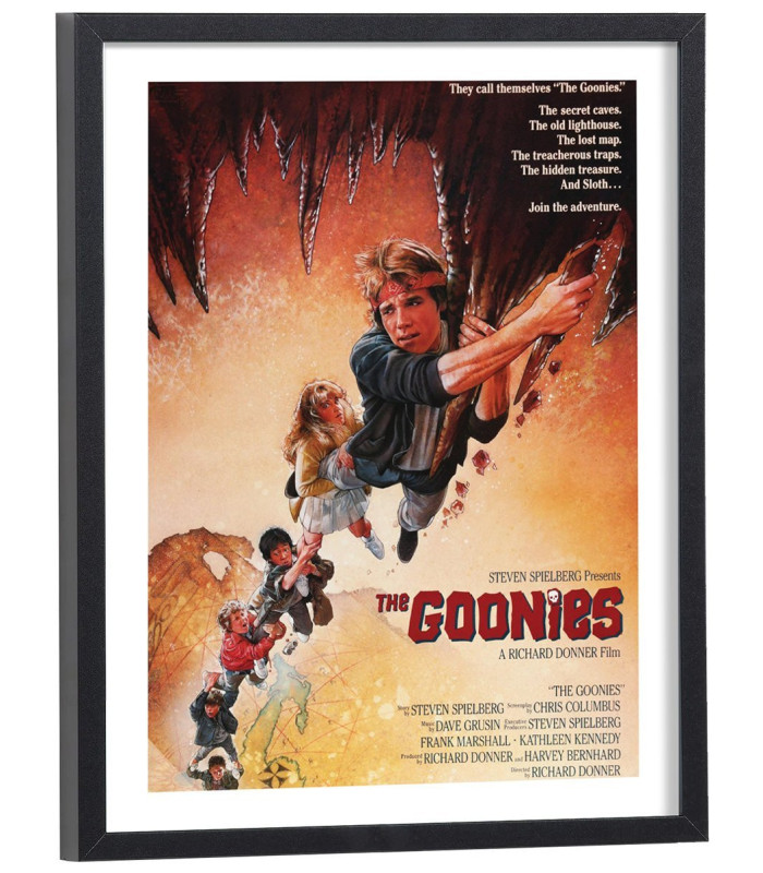 Affiche film Les Goonies