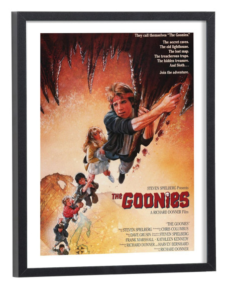 Affiche film Les Goonies