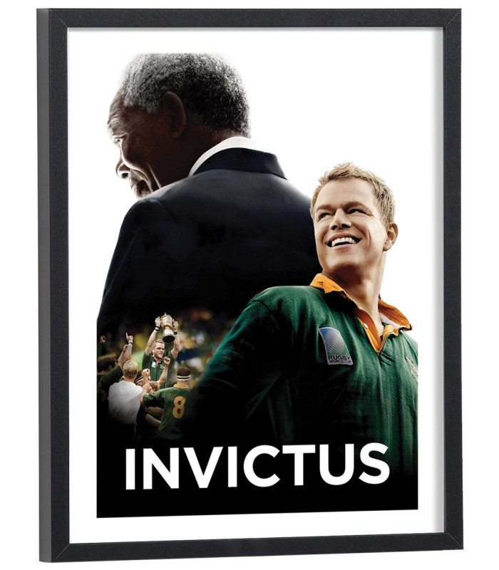 Affiche film Invictus