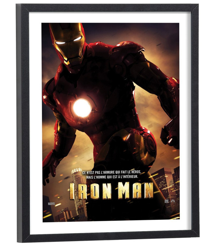 Affiche film Iron Man