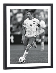 Affiche Robert Lewandowski Pologne