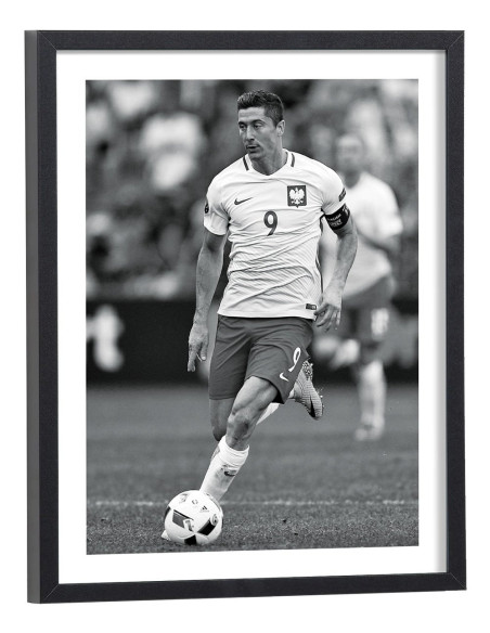 Affiche Robert Lewandowski Pologne