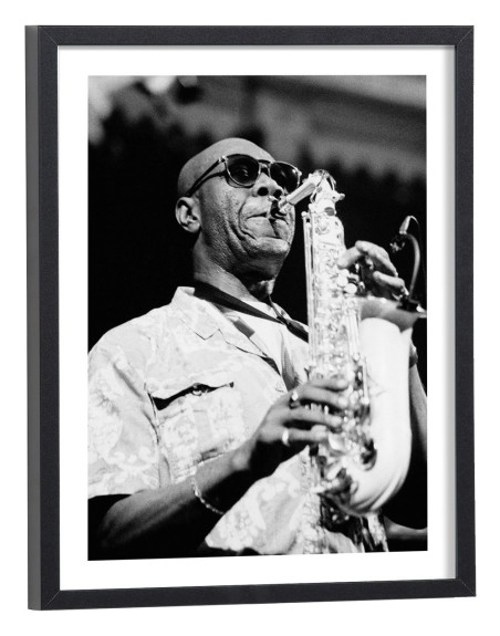 Tableau Manu Dibango Saxophone