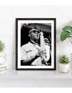 Tableau Manu Dibango Saxophone 2