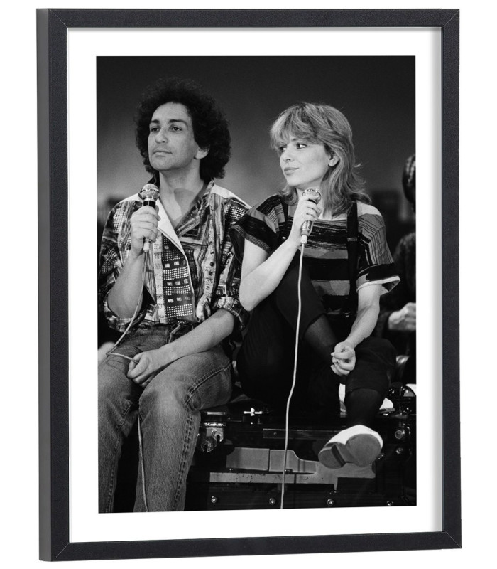 Affiche Michel Berger & France Gall