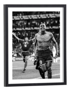 Affiche David Trezeguet but en or euro 2000