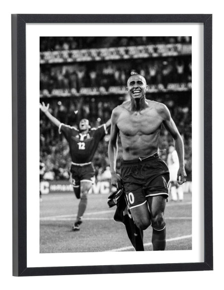 Affiche David Trezeguet but en or euro 2000