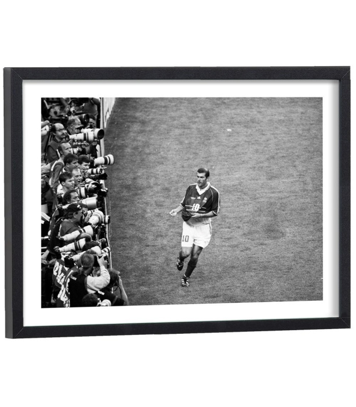 Zinedine Zidane photographes 1998