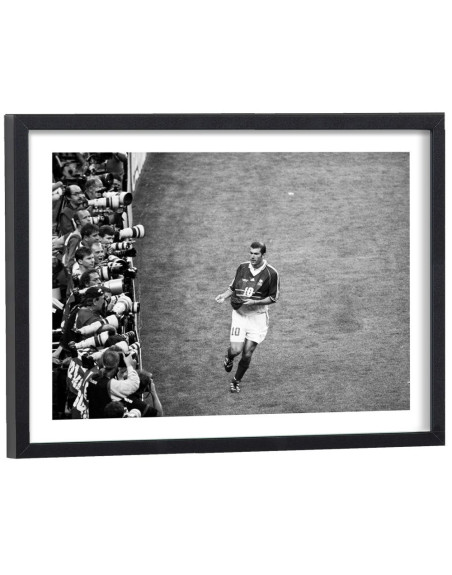Zinedine Zidane photographes 1998