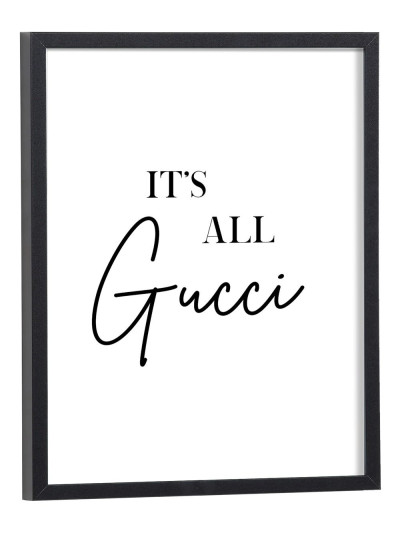 Tableau it's all Gucci