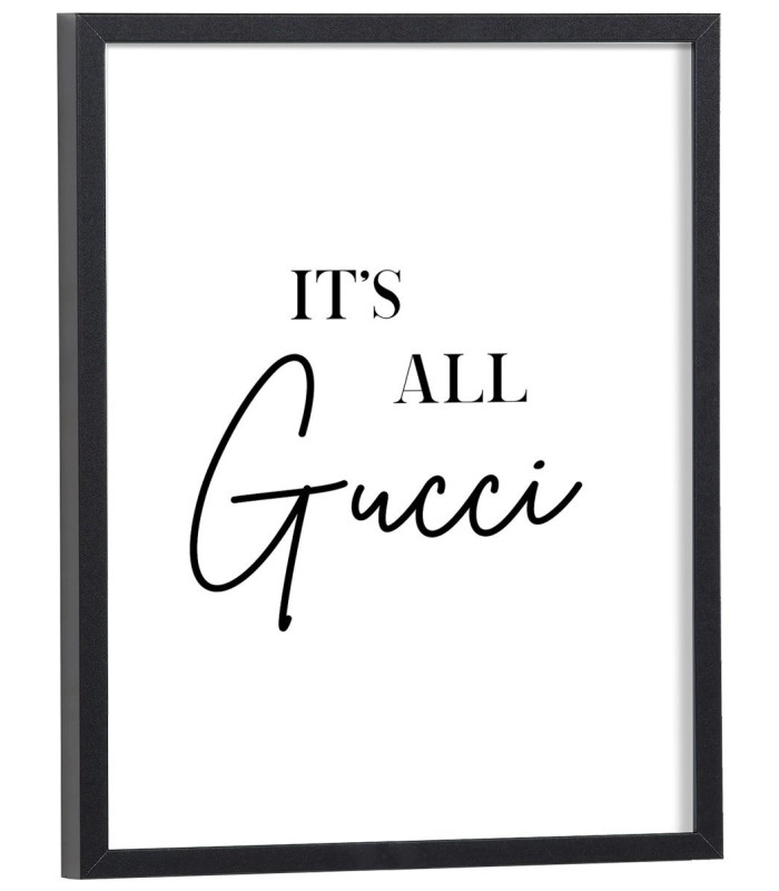 Tableau it's all Gucci