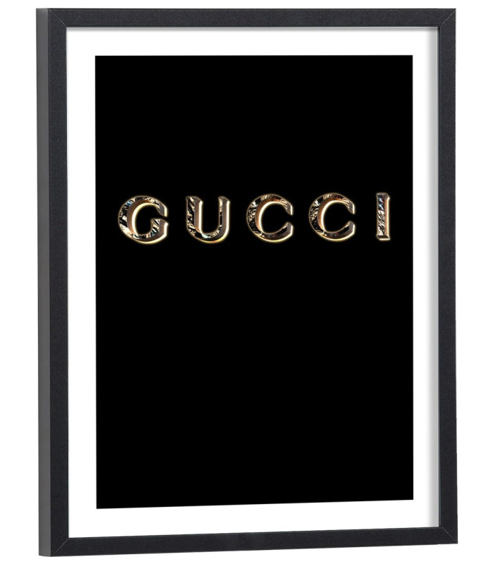 Tableau Gucci décoration