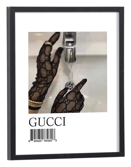 Tableau Gucci robinet chic