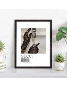 Tableau Gucci robinet chic 2