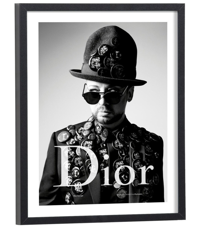 Affiche Dior Boy George