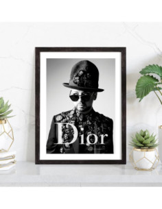 Affiche Dior Boy George 2