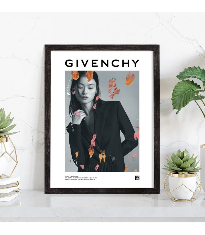  Affiche mode Givenchy