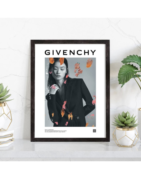  Affiche mode Givenchy