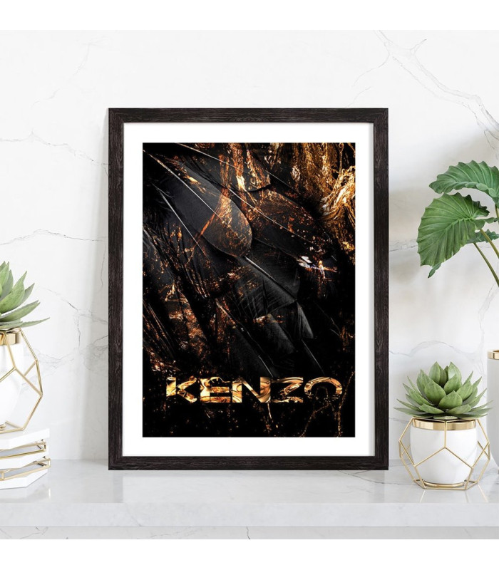  Affiche Décoration Kenzo