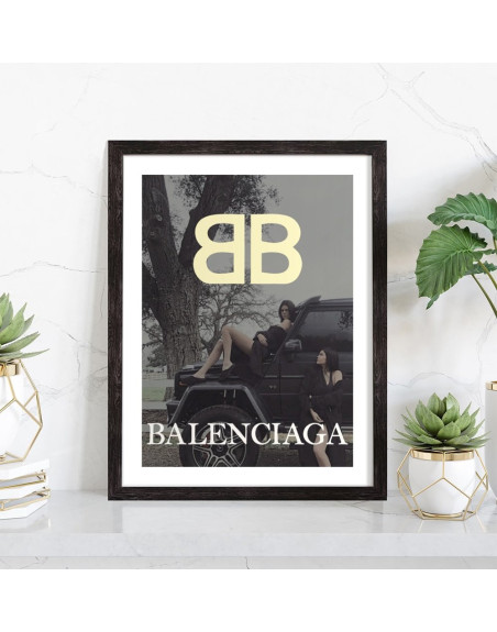  Affiche Balenciaga