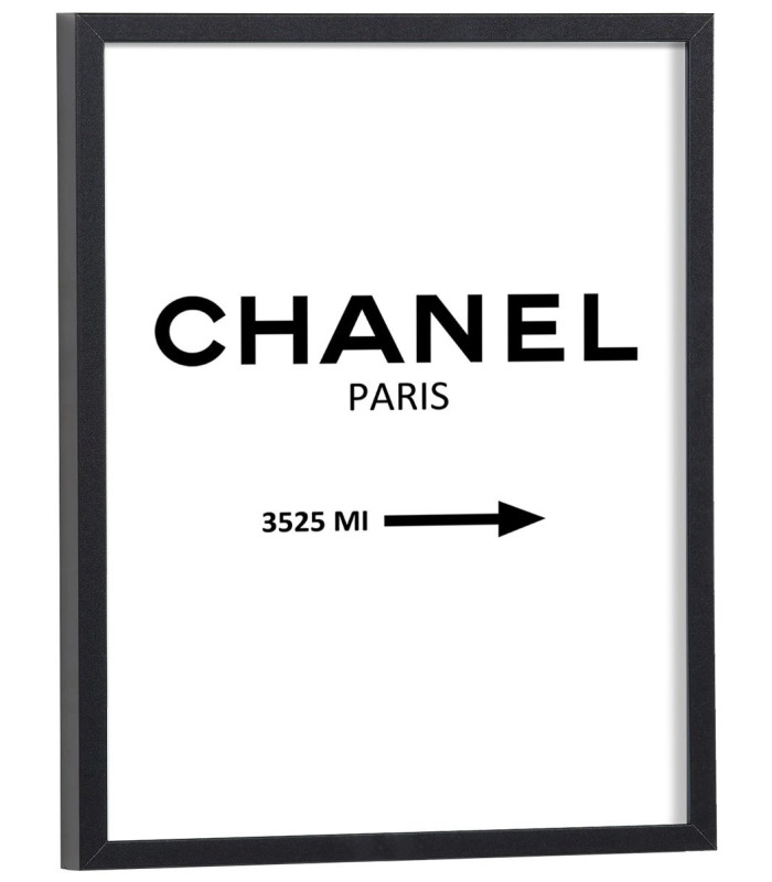 Tableau Chanel Paris
