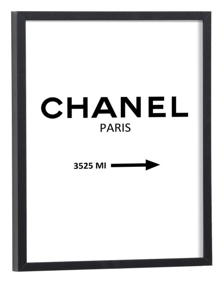 Tableau Chanel Paris