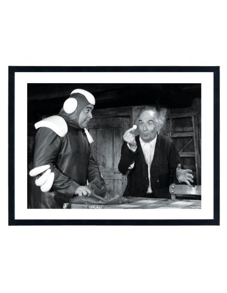 Tableau La soupe aux choux - Affiche film vintage