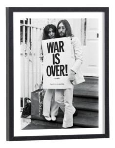 affiche john lennon war is over