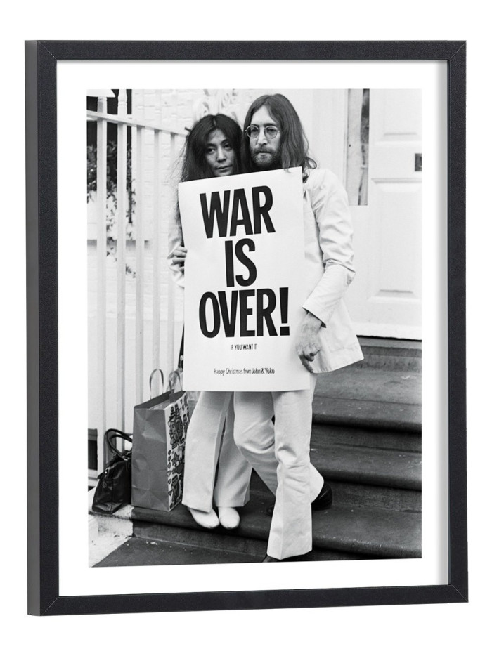 affiche john lennon war is over affiche john lennon war is over
