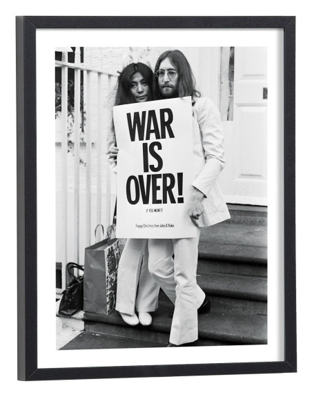 affiche john lennon war is over