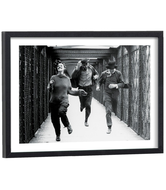 Affiche scène du film Jules et Jim