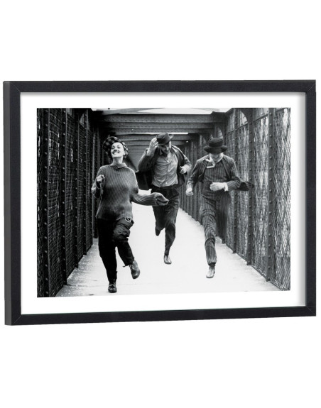 Affiche scène du film Jules et Jim