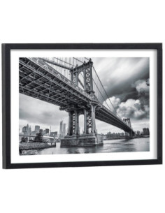 tableau du Pont de Brooklin à New York