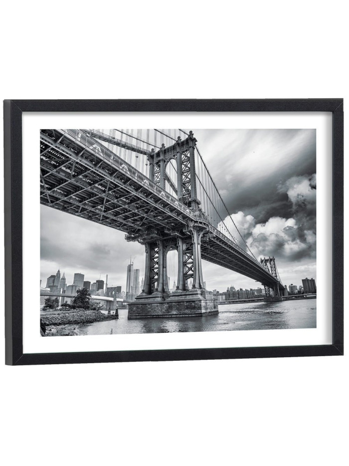 tableau du Pont de Brooklin à New York