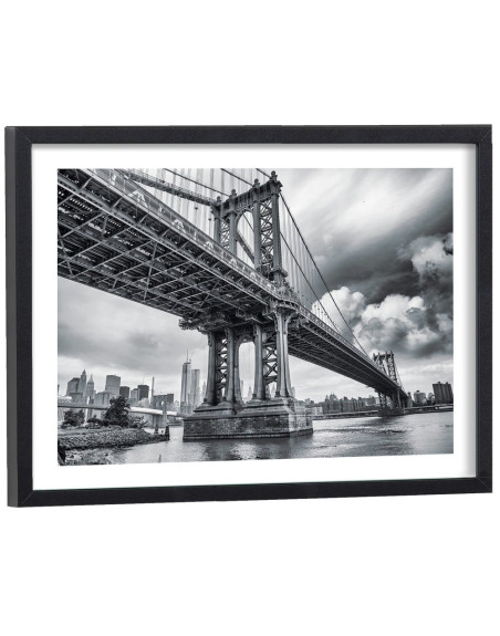 tableau du Pont de Brooklin à New York