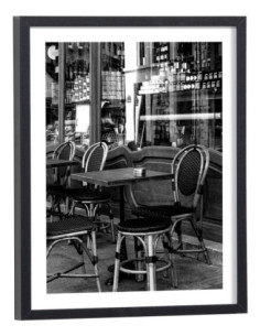 Tableau d'un café parisien