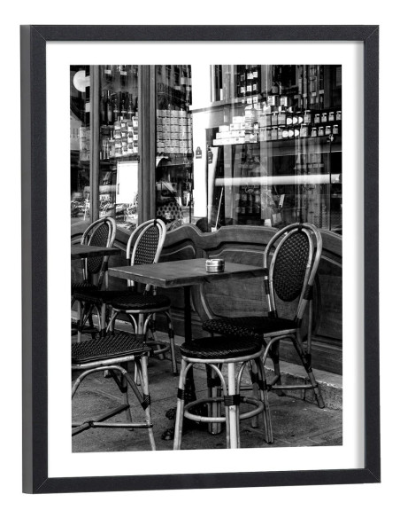 Tableau d'un café parisien